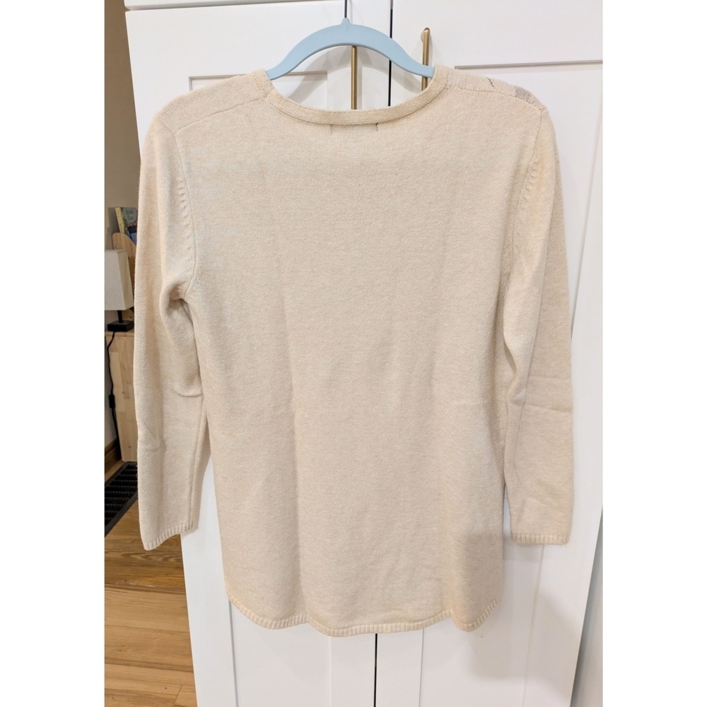 Parkhurst Cream Top with Multicolor Stripes - Picture 2 of 4